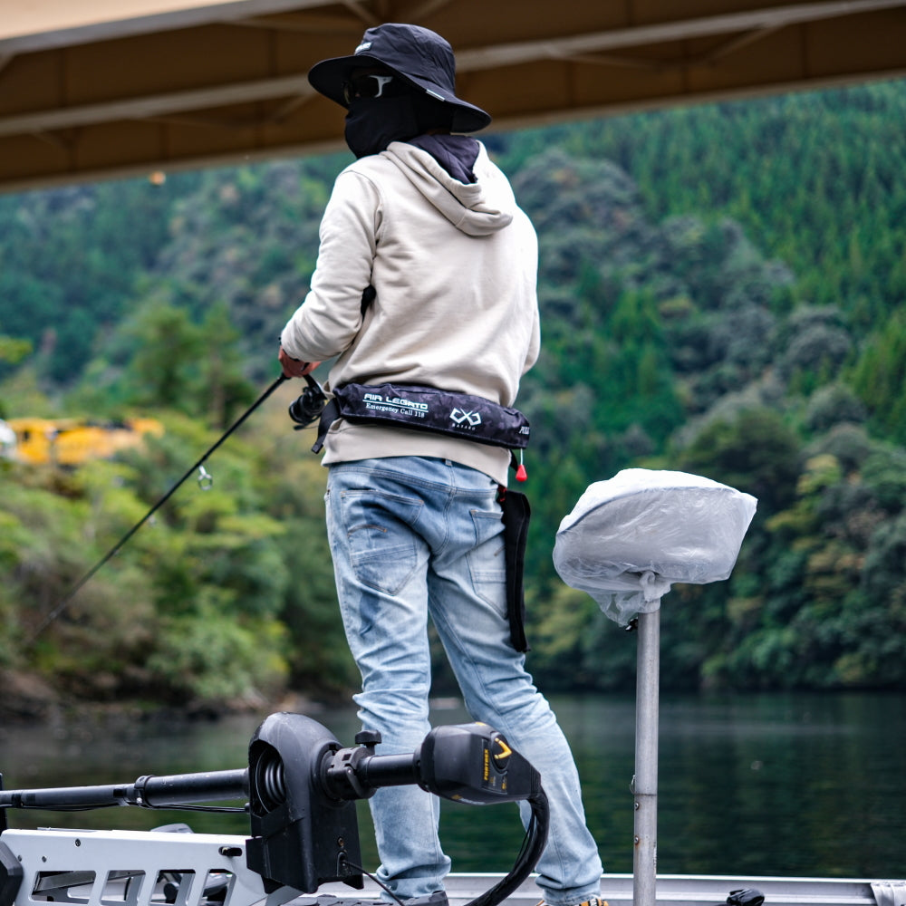 BASARO 桜マーク TYPE A 自動膨張式 ライフジャケット 国土交通省型式承認品 救命胴衣