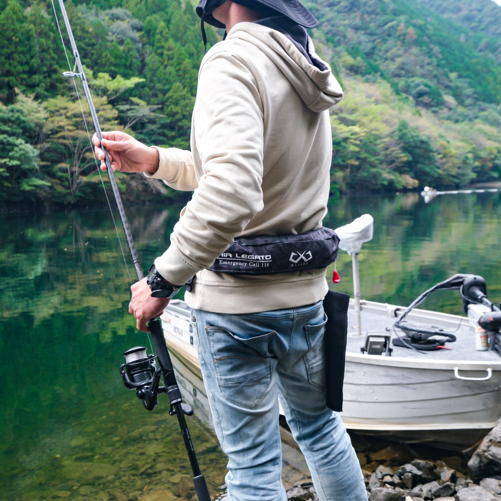 BASARO 桜マーク TYPE A 自動膨張式 ライフジャケット 国土交通省型式承認品 救命胴衣