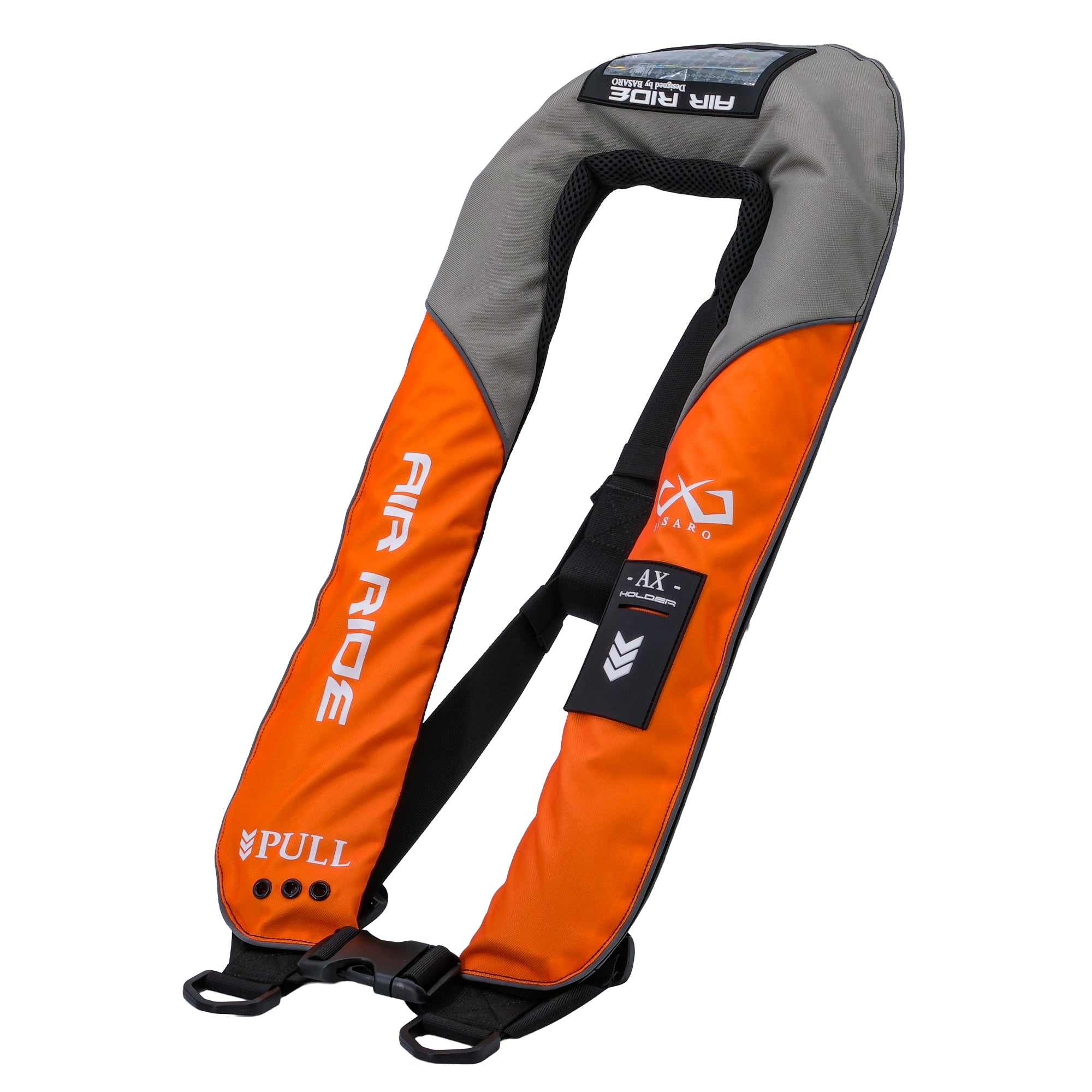 BASARO (バサロ) AIR RIDE 国土交通省型式承認品 桜マーク タイプA 自動膨脹式 ライフジャケット B-Lifejac-AX01