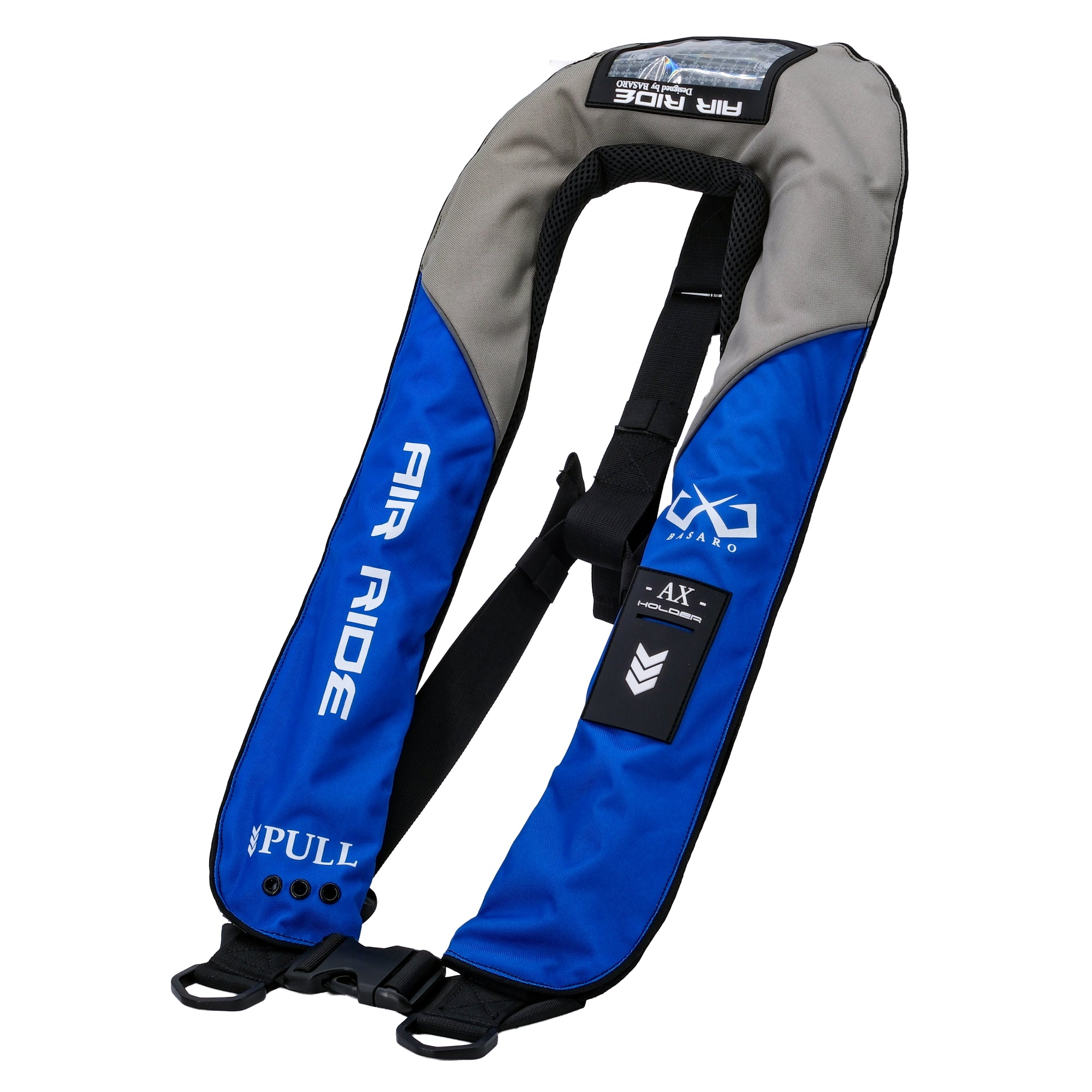 BASARO (バサロ) AIR RIDE 国土交通省型式承認品 桜マーク タイプA 自動膨脹式 ライフジャケット B-Lifejac-AX01