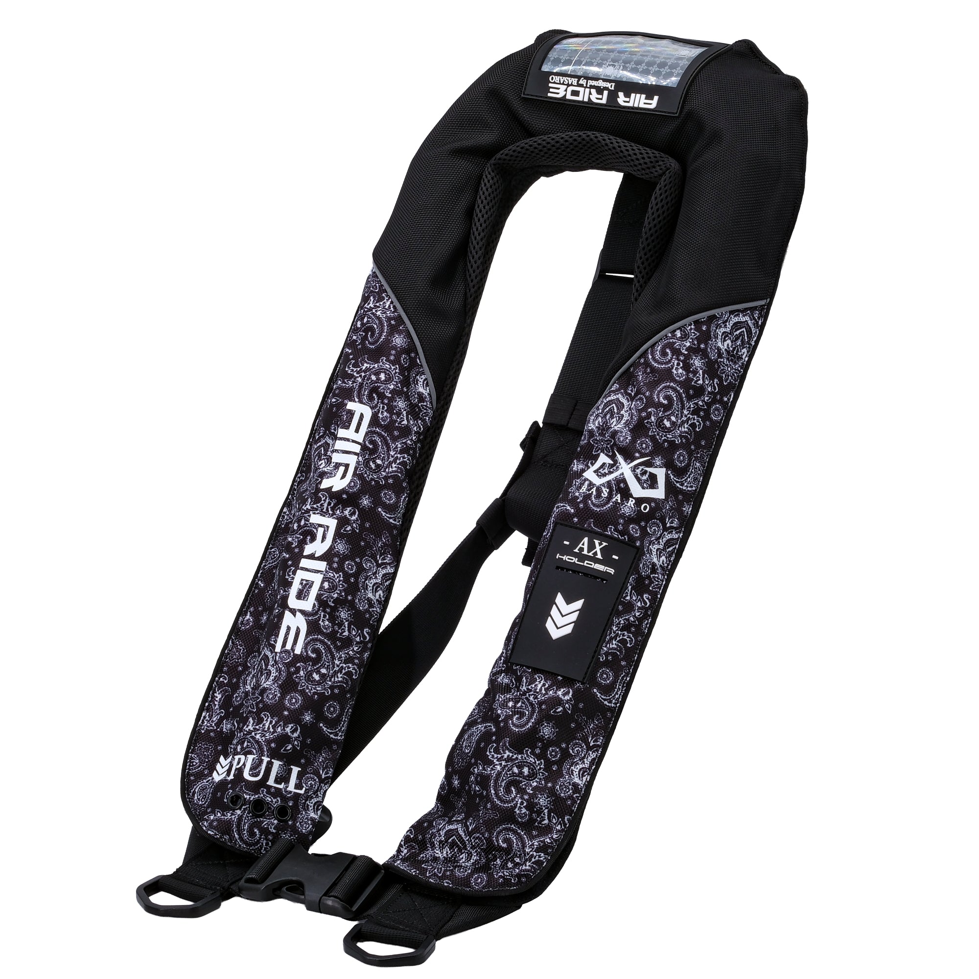 BASARO (バサロ) AIR RIDE 国土交通省型式承認品 桜マーク タイプA 自動膨脹式 ライフジャケット B-Lifejac-AX01