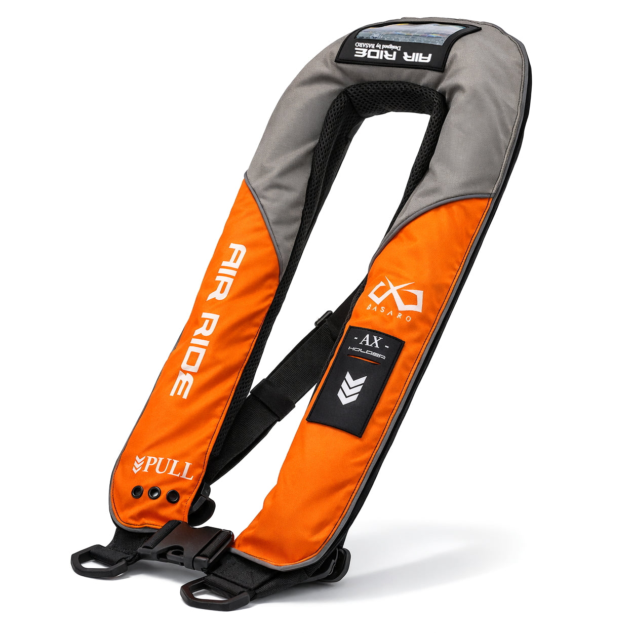 BASARO (バサロ) AIR RIDE 国土交通省型式承認品 桜マーク タイプA 自動膨脹式 ライフジャケット B-Lifejac-AX01