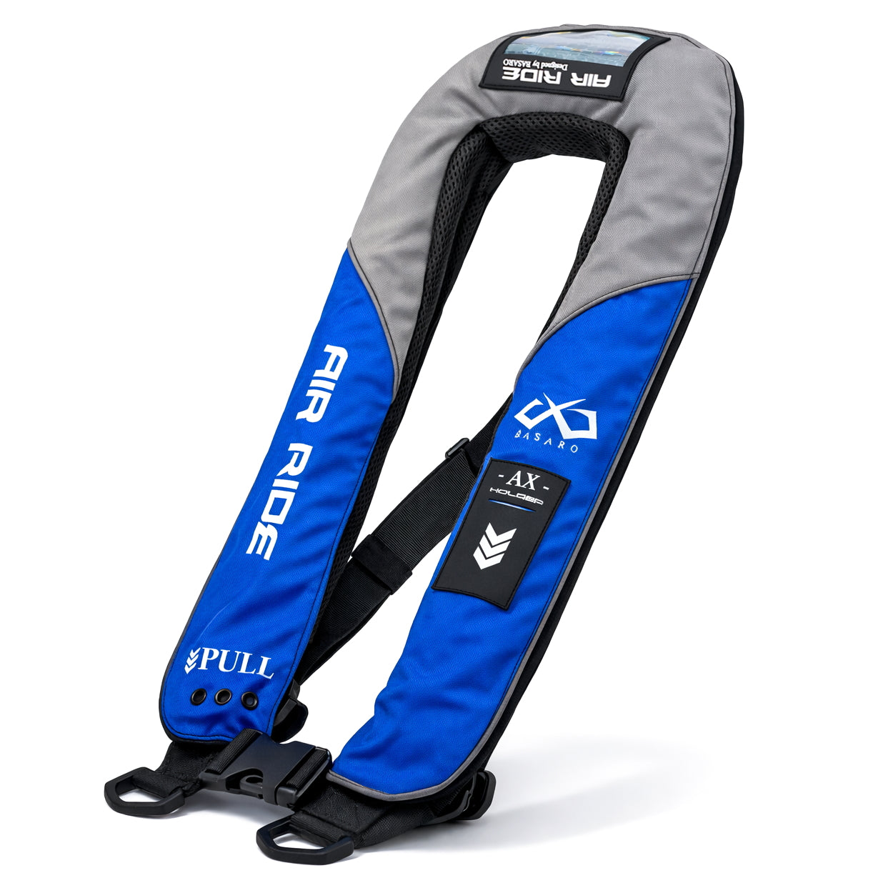 BASARO (バサロ) AIR RIDE 国土交通省型式承認品 桜マーク タイプA 自動膨脹式 ライフジャケット B-Lifejac-AX01