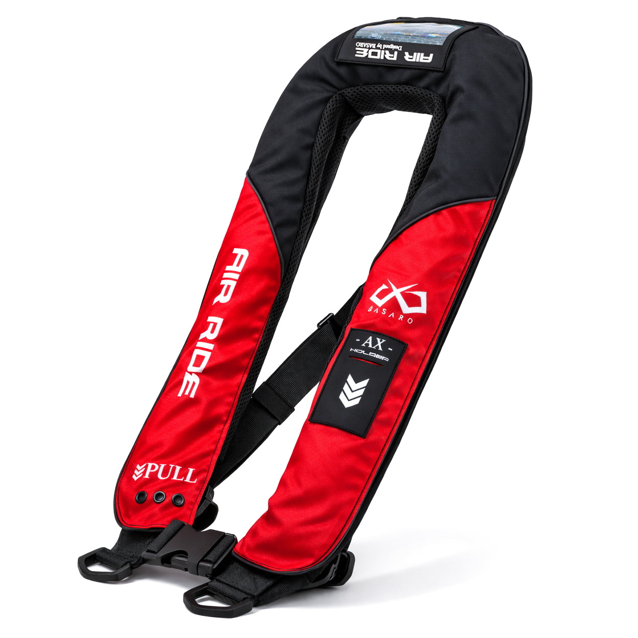 BASARO (バサロ) AIR RIDE 国土交通省型式承認品 桜マーク タイプA 自動膨脹式 ライフジャケット B-Lifejac-AX01