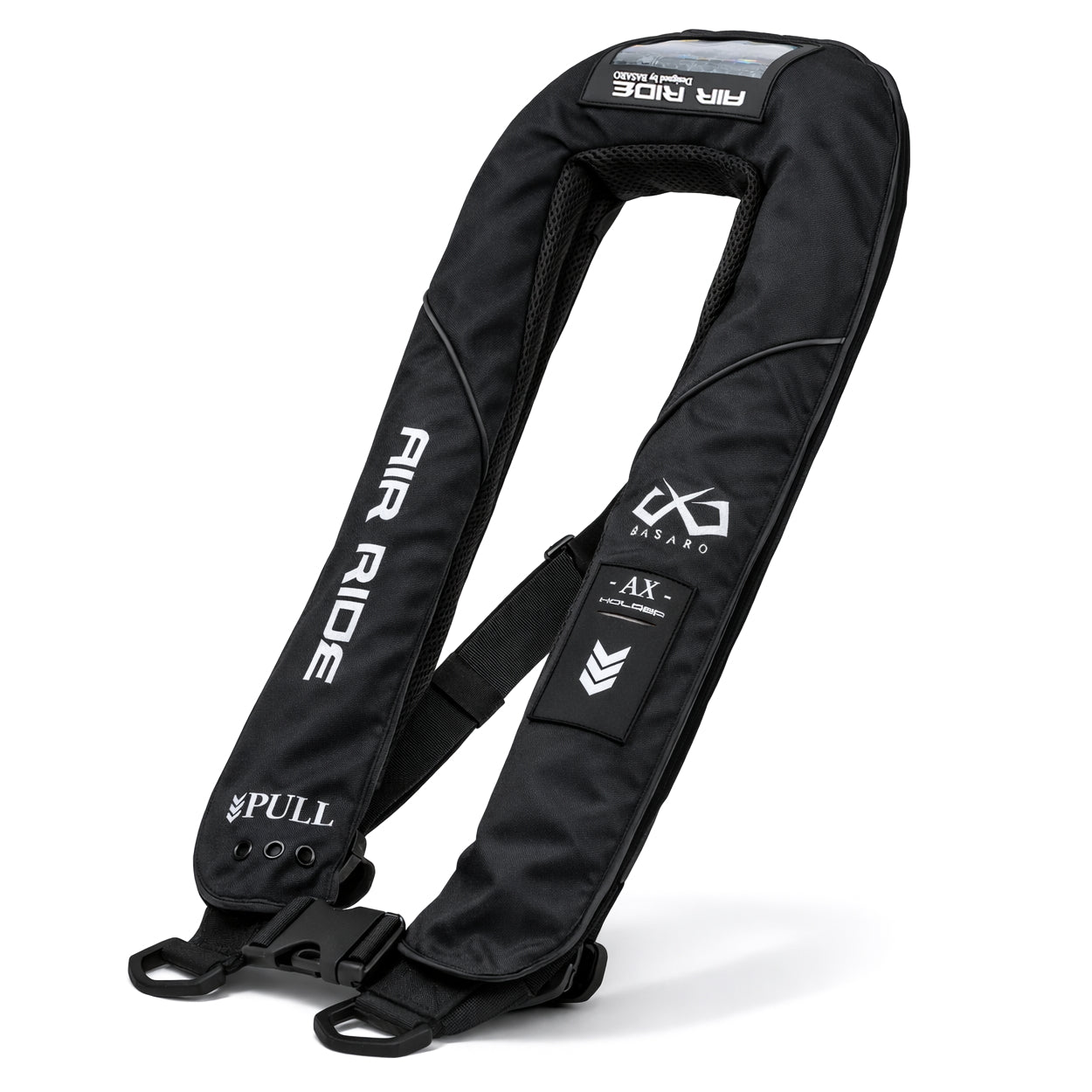 BASARO (バサロ) AIR RIDE 国土交通省型式承認品 桜マーク タイプA 自動膨脹式 ライフジャケット B-Lifejac-AX01