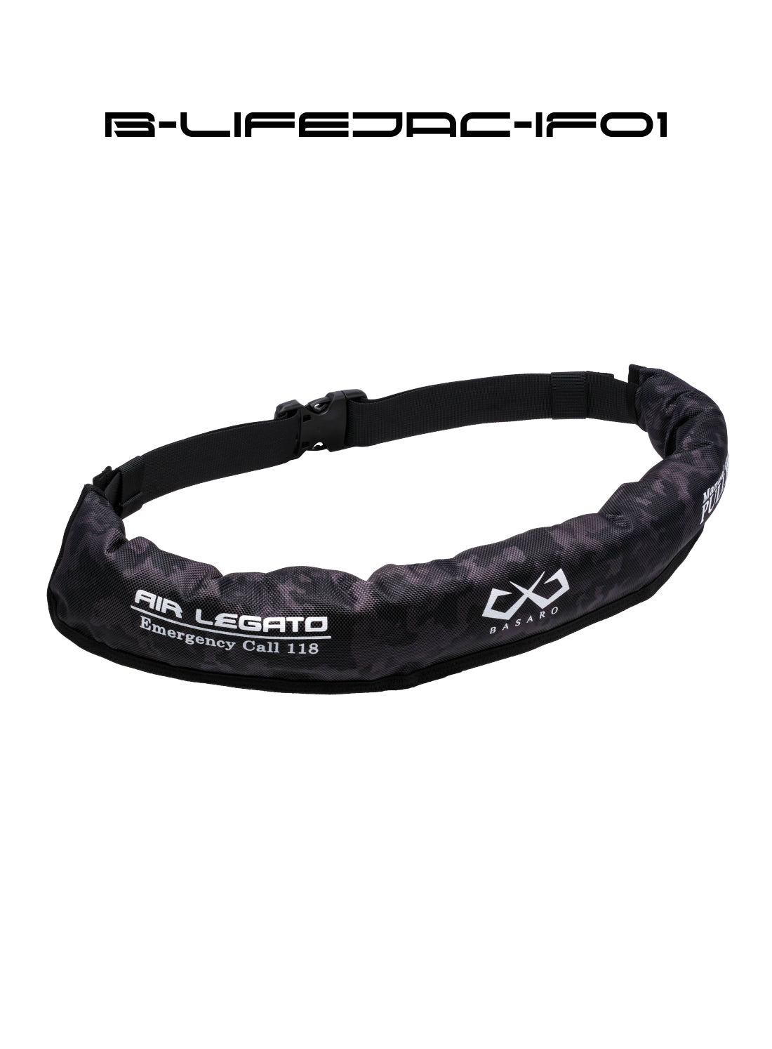 BASARO (バサロ) 国土交通省型式承認品 桜マーク タイプA 手動膨張式 ライフジャケット B-Lifejac-IF01