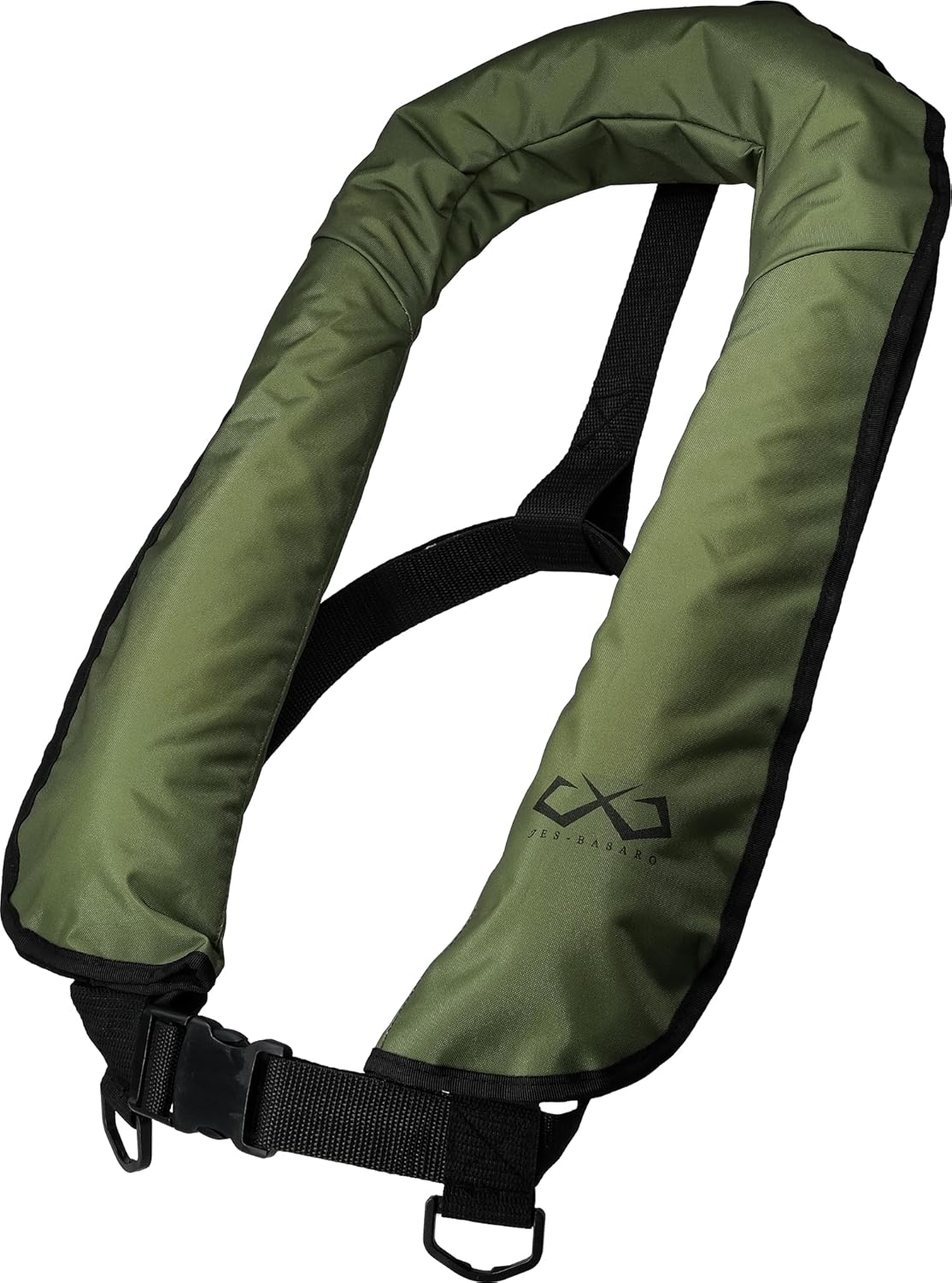 JES BASARO (ジェスバサロ) ライフジャケット 手動膨張式 肩掛け 大人 釣り B-Life-Jac-TYPE-J-MN/AT