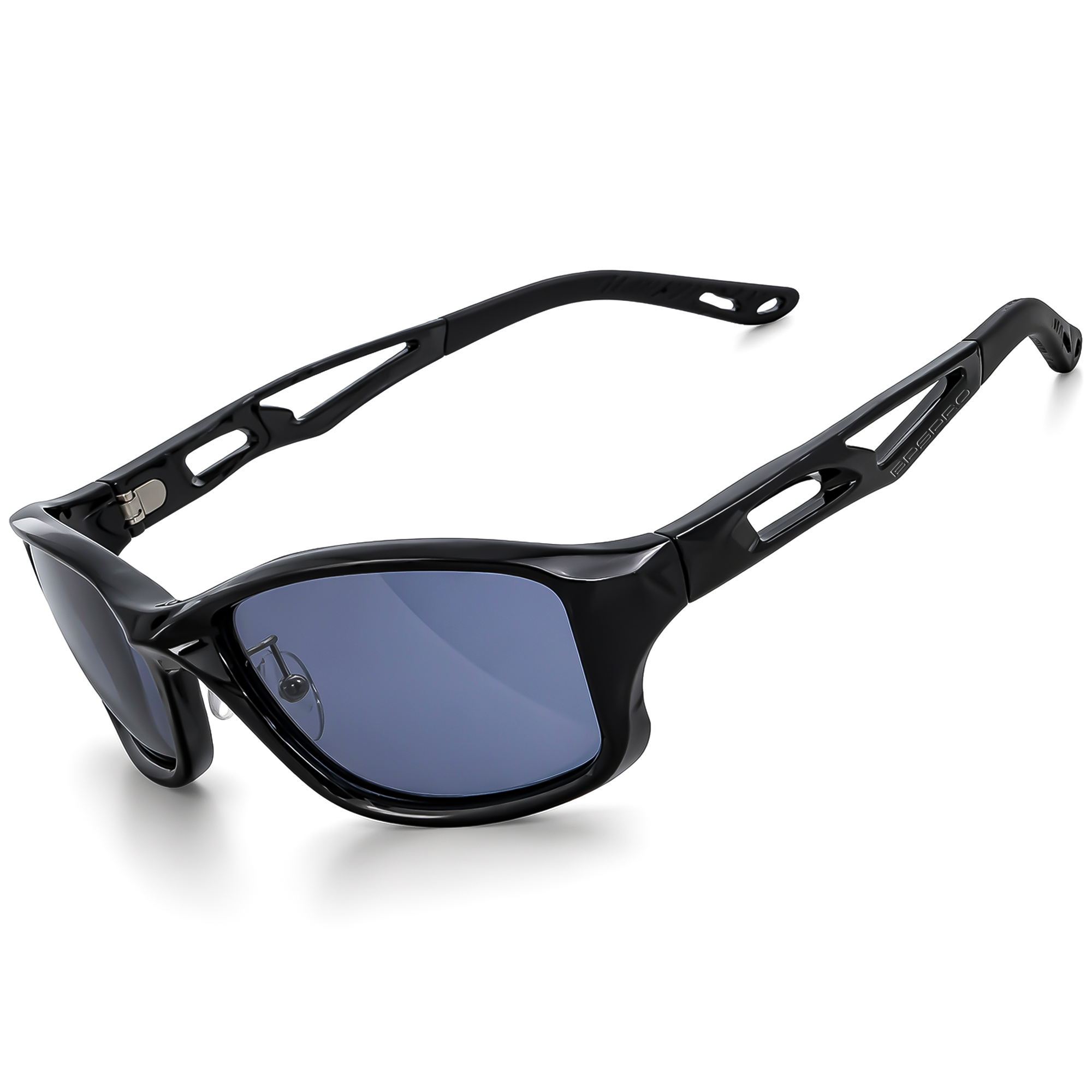[BASARO] バサロ AIR FLOW 偏光サングラス 釣り メンズ レディース 運転用 軽量 B-Lifeglass-Flow01サイズ:フリー