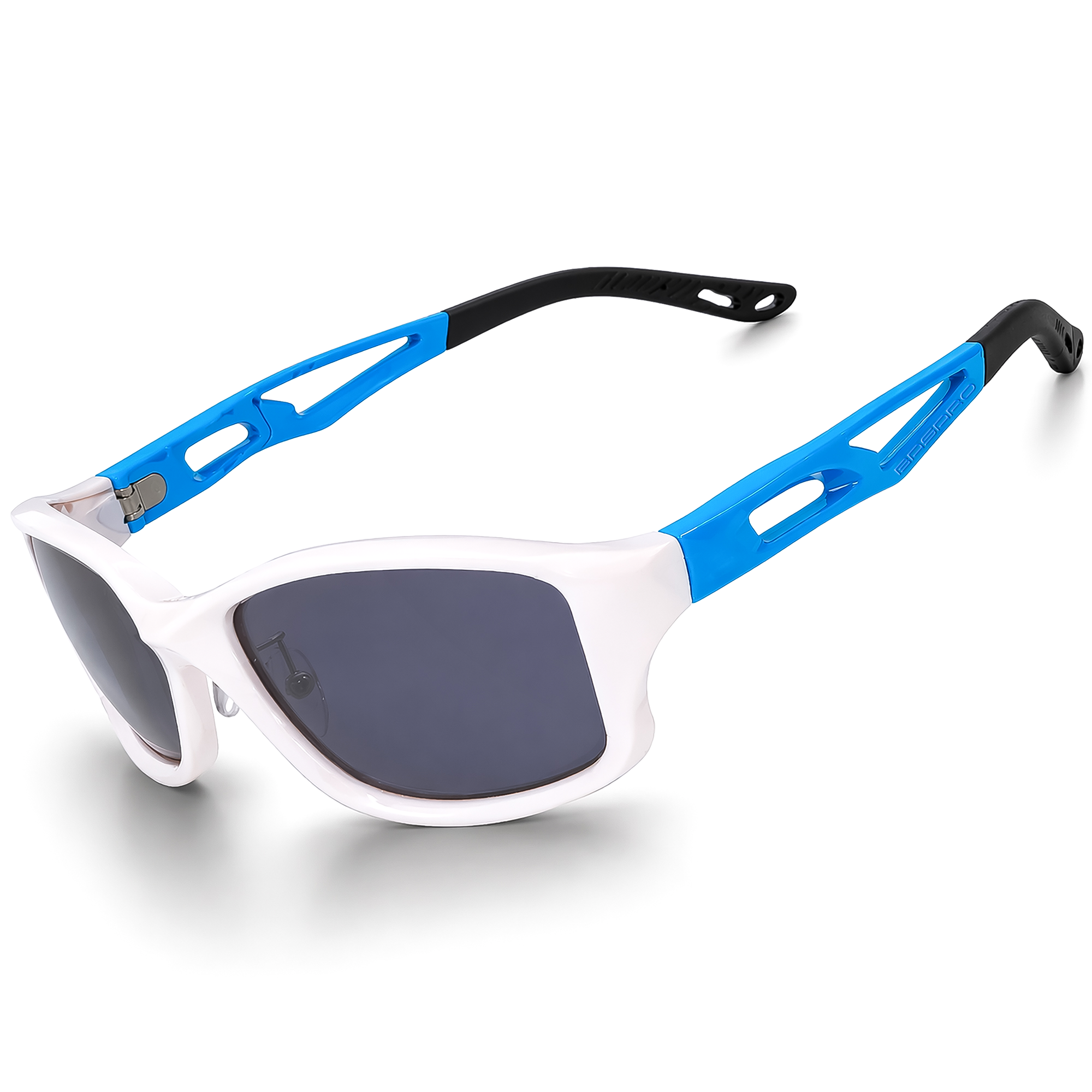 [BASARO] バサロ AIR FLOW 偏光サングラス 釣り メンズ レディース 運転用 軽量 B-Lifeglass-Flow01サイズ:フリー