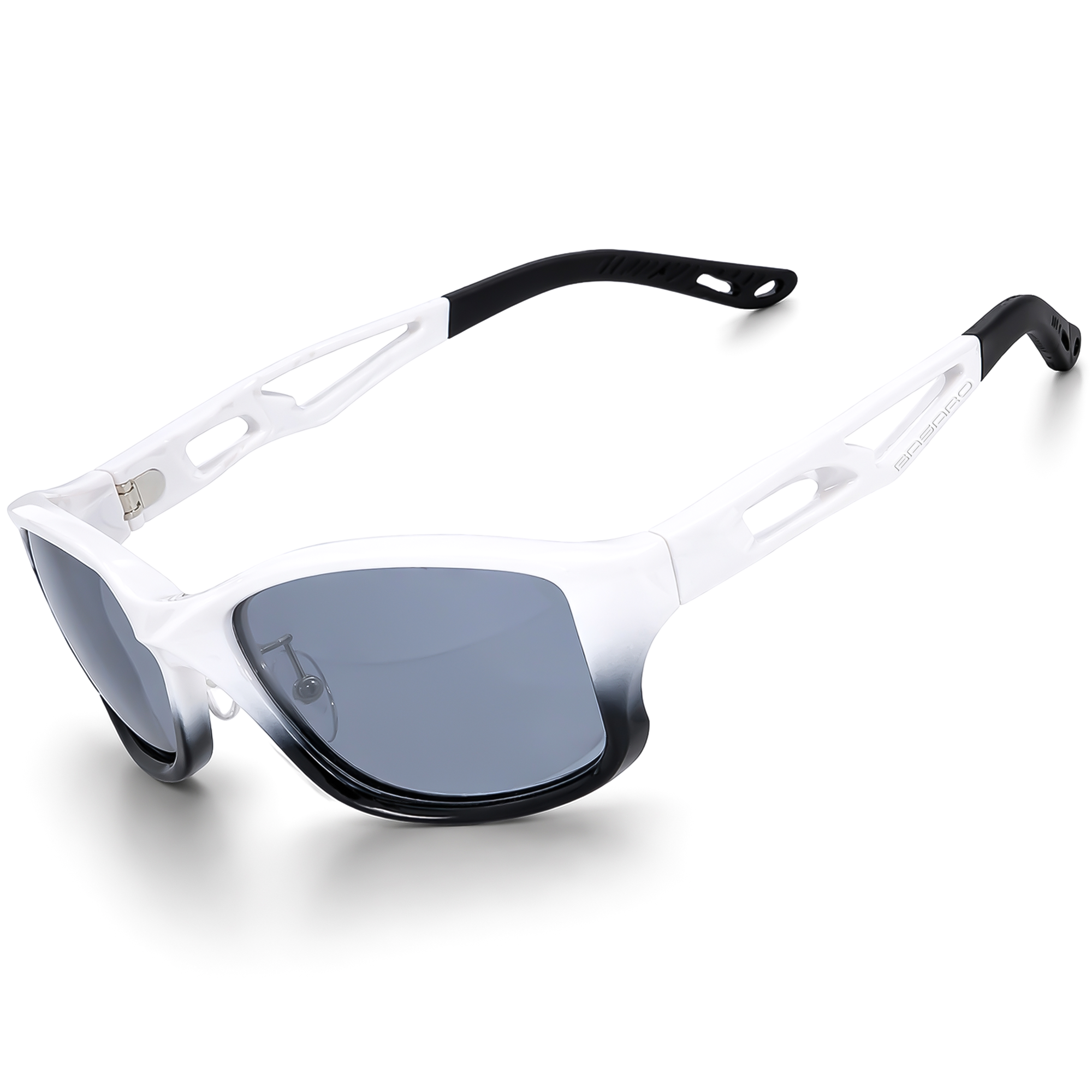 [BASARO] バサロ AIR FLOW 偏光サングラス 釣り メンズ レディース 運転用 軽量 B-Lifeglass-Flow01サイズ:フリー