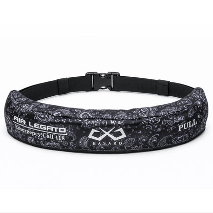 BASARO (バサロ) 国土交通省型式承認品 桜マーク 自動膨張式 ライフジャケット タイプA 救命胴衣 大人 釣り B-Lifejac-XH01