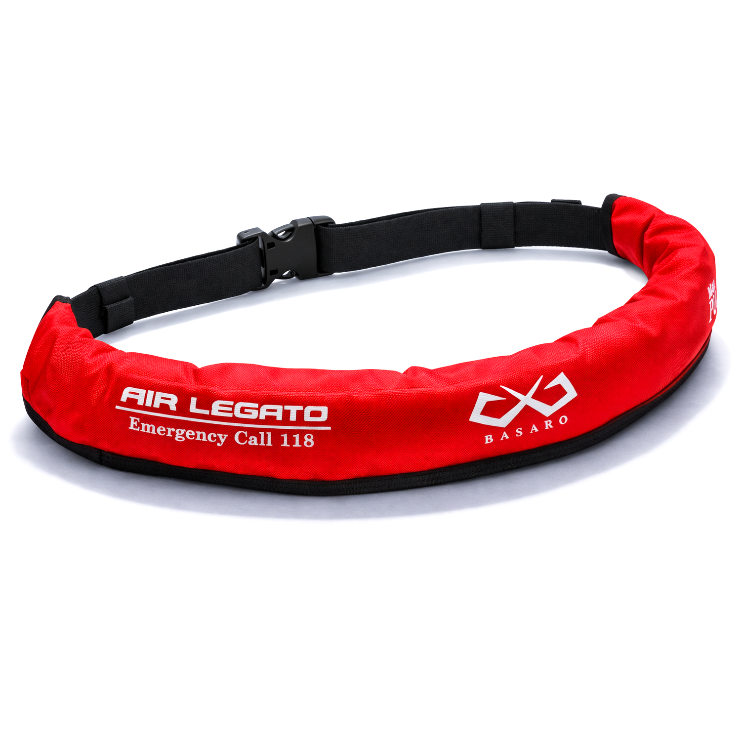 BASARO (バサロ) 国土交通省型式承認品 桜マーク 手動膨張式 ライフジャケット タイプA 救命胴衣 大人 釣り B-Lifejac-IF01