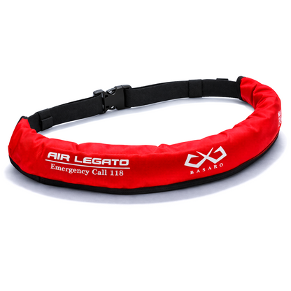 BASARO (バサロ) 国土交通省型式承認品 桜マーク 手動膨張式 ライフジャケット タイプA 救命胴衣 大人 釣り B-Lifejac-IF01