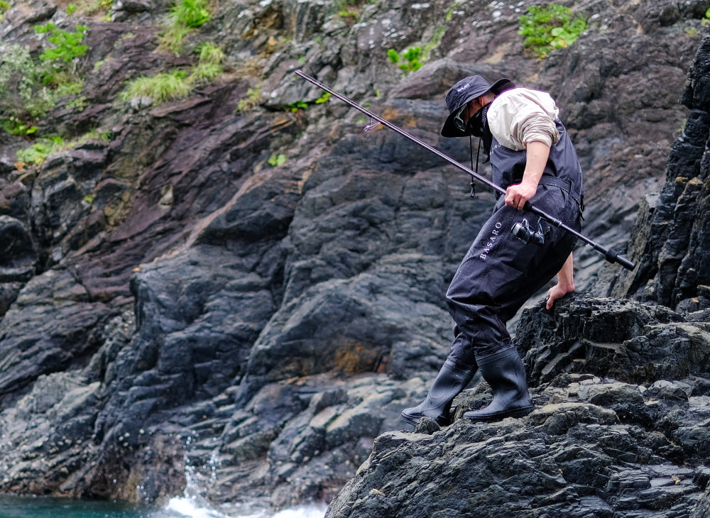 JES BASARO (ジェスバサロ) チェストハイウェーダー ウェーダー