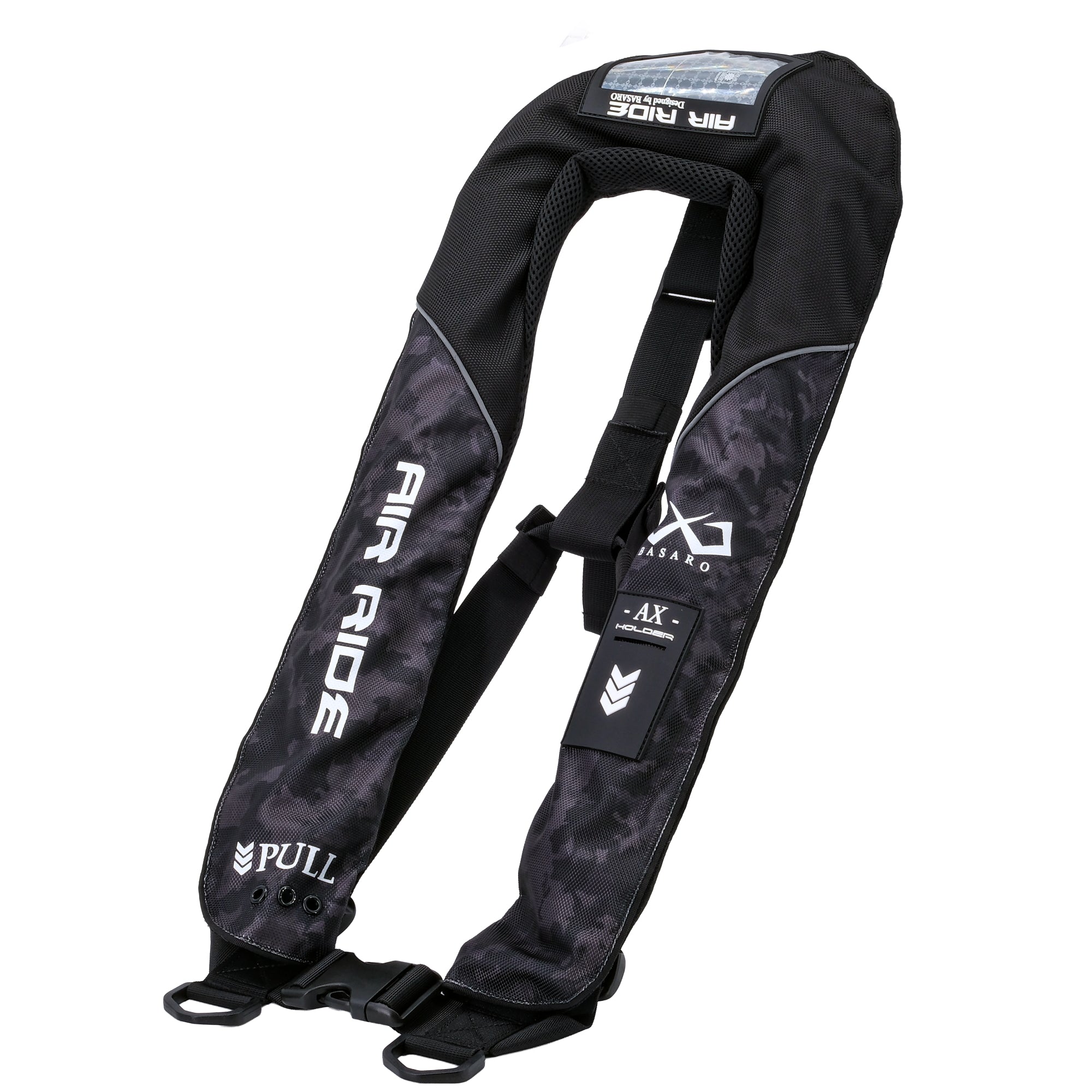 BASARO (バサロ) AIR RIDE 国土交通省型式承認品 桜マーク タイプA 自動膨脹式 ライフジャケット B-Lifejac-AX01