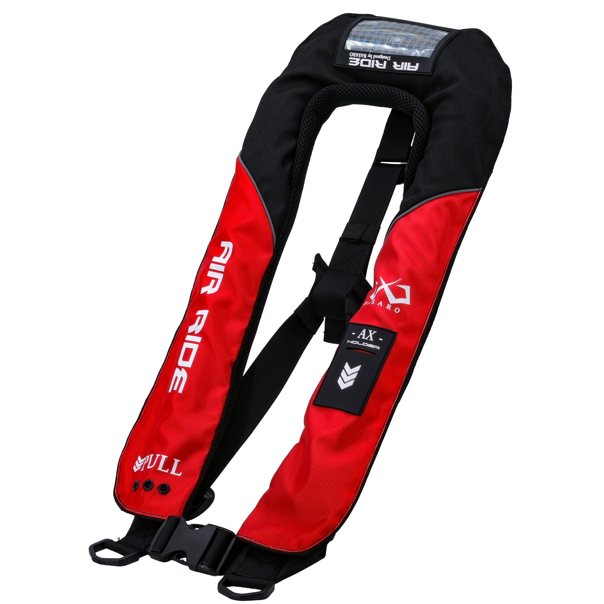 BASARO (バサロ) AIR RIDE 国土交通省型式承認品 桜マーク タイプA 自動膨脹式 ライフジャケット B-Lifejac-AX01