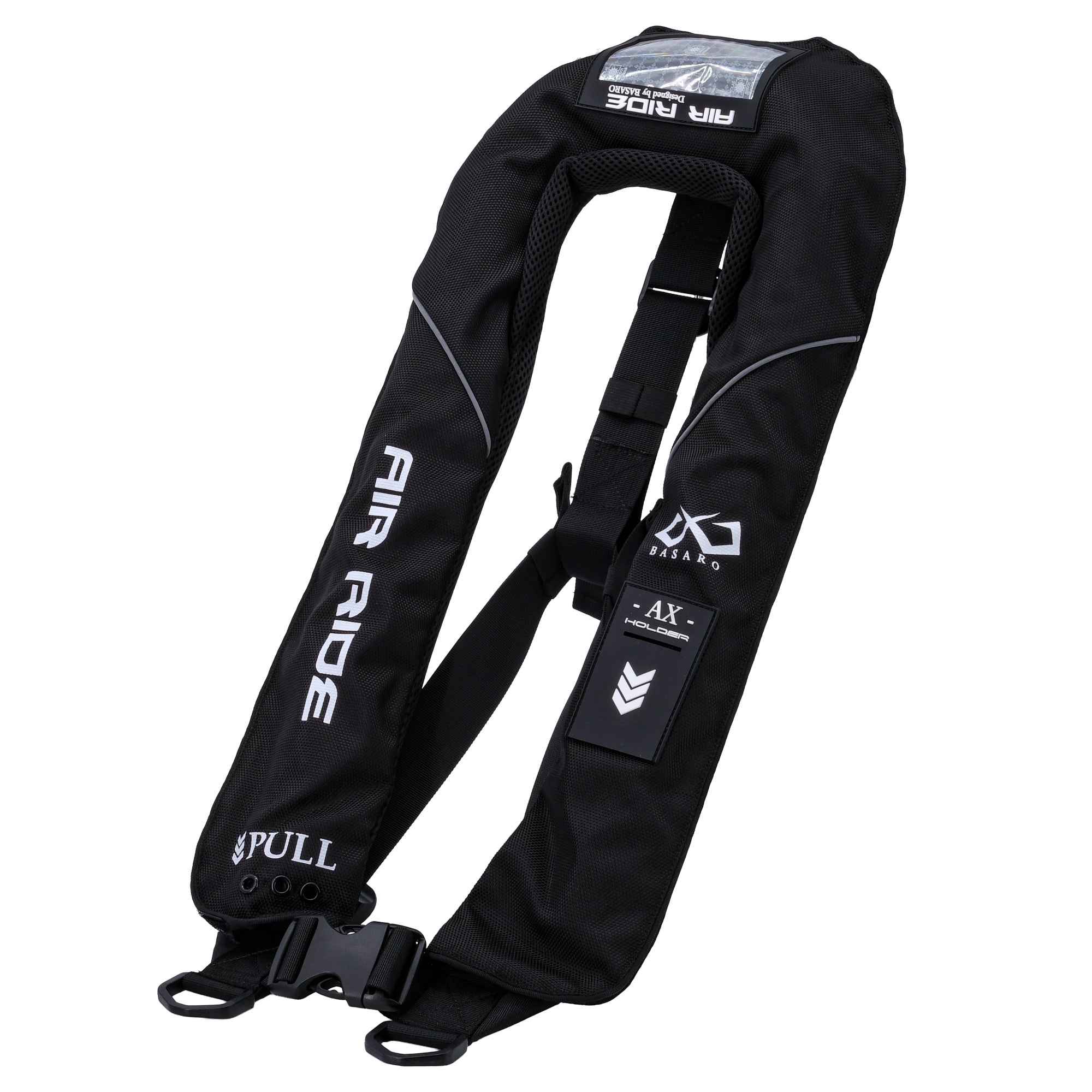 BASARO (バサロ) AIR RIDE 国土交通省型式承認品 桜マーク タイプA 自動膨脹式 ライフジャケット B-Lifejac-AX01