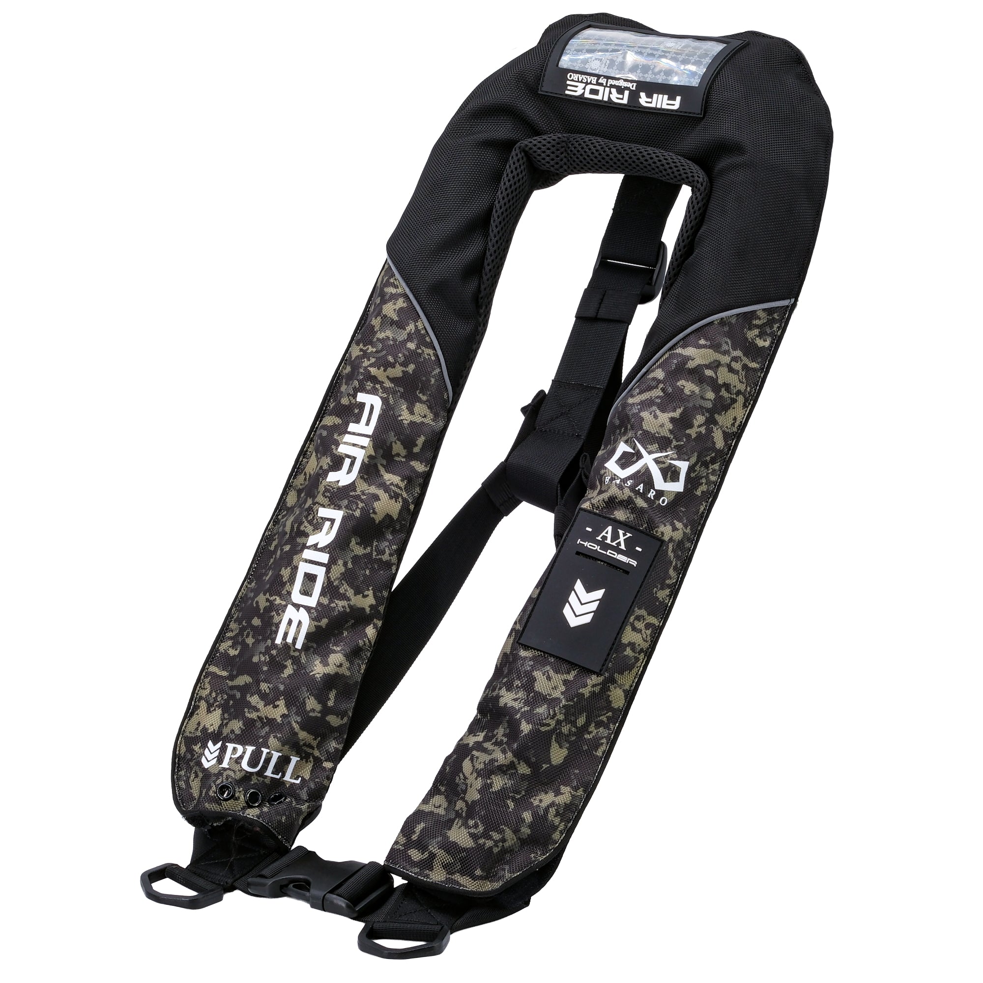 BASARO (バサロ) AIR RIDE 国土交通省型式承認品 桜マーク タイプA 自動膨脹式 ライフジャケット B-Lifejac-AX01