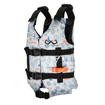 JES-BASARO (ジェスバサロ) KIDS ROVER 子供用 ライフジャケット 子供用ライフジャケット シュノーケリング用ライフジャケット シュノーケリング ベスト フローティングベスト 釣り 固型式ライフジャケット 浮力3.5kg 浮力35N 体重34kgまで bas-kid-if001 身長:94-145cm 胸囲:48-80cm