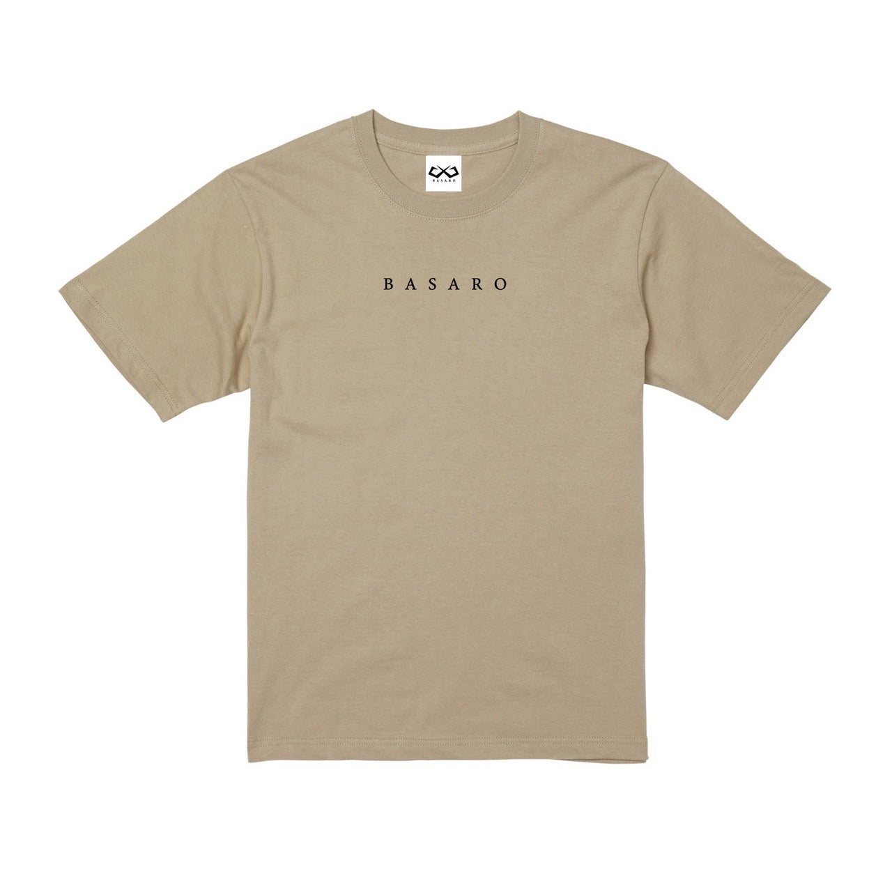 BASARO 半袖 Tシャツ アクティブコットンTシャツ