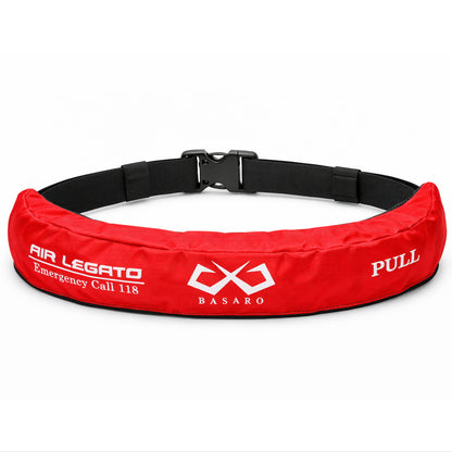 BASARO (バサロ) 国土交通省型式承認品 桜マーク 自動膨張式 ライフジャケット タイプA 救命胴衣 大人 釣り B-Lifejac-XH01