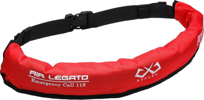 BASARO (バサロ) 国土交通省型式承認品 桜マーク 手動膨張式 ライフジャケット タイプA 救命胴衣 大人 釣り B-Lifejac-IF01