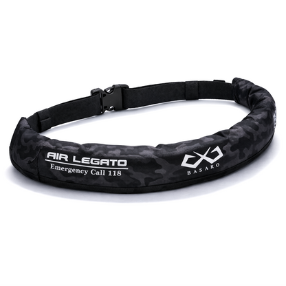 BASARO (バサロ) 国土交通省型式承認品 桜マーク 手動膨張式 ライフジャケット タイプA 救命胴衣 大人 釣り B-Lifejac-IF01