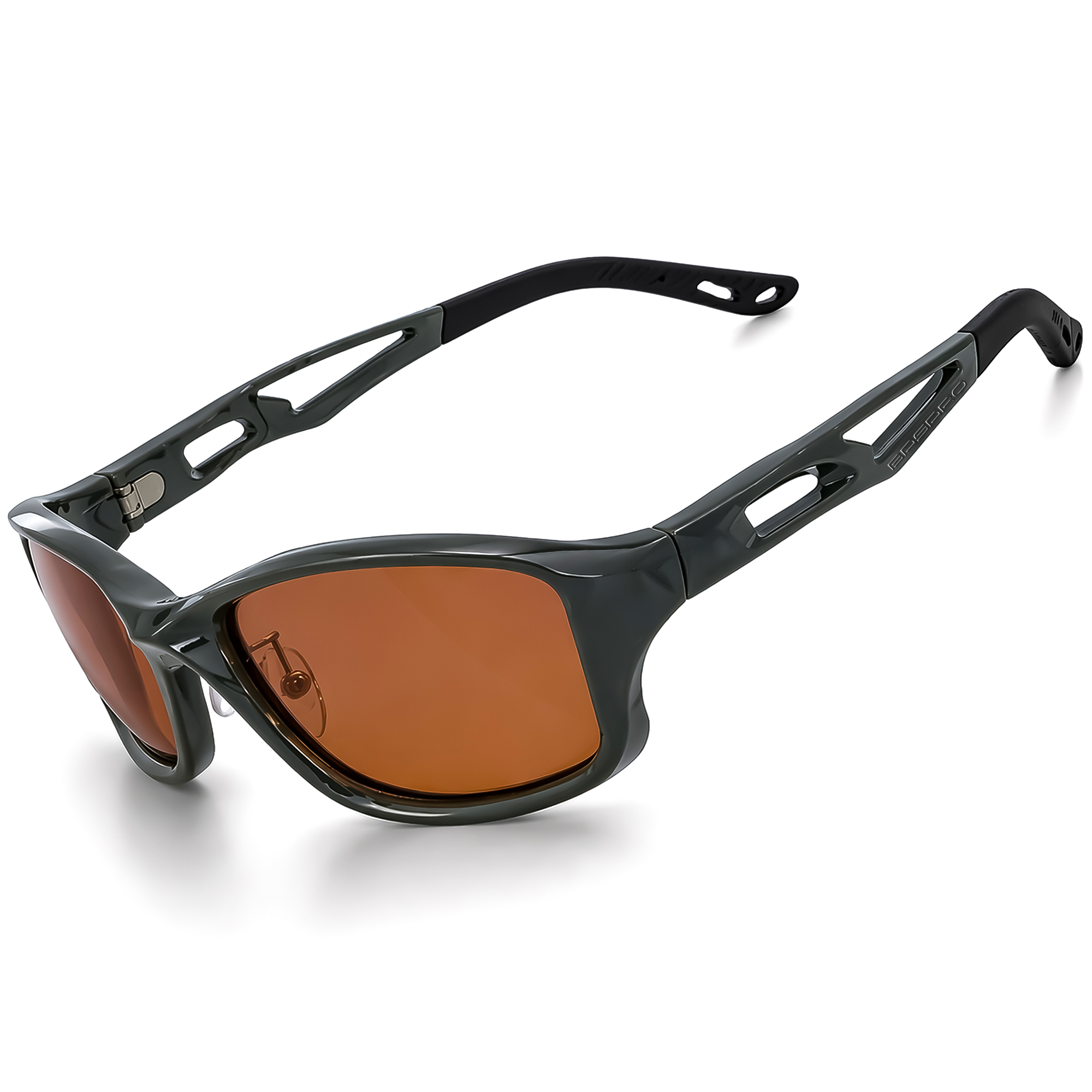 [BASARO] バサロ AIR FLOW 偏光サングラス 釣り メンズ レディース 運転用 軽量 B-Lifeglass-Flow01サイズ:フリー