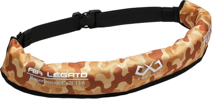 BASARO (バサロ) 国土交通省型式承認品 桜マーク 手動膨張式 ライフジャケット タイプA 救命胴衣 大人 釣り B-Lifejac-IF01