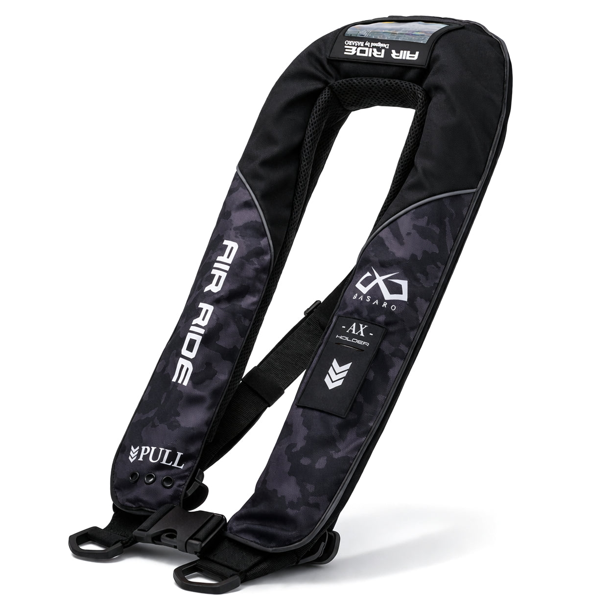 BASARO (バサロ) AIR RIDE 国土交通省型式承認品 桜マーク タイプA 自動膨脹式 ライフジャケット B-Lifejac-AX01