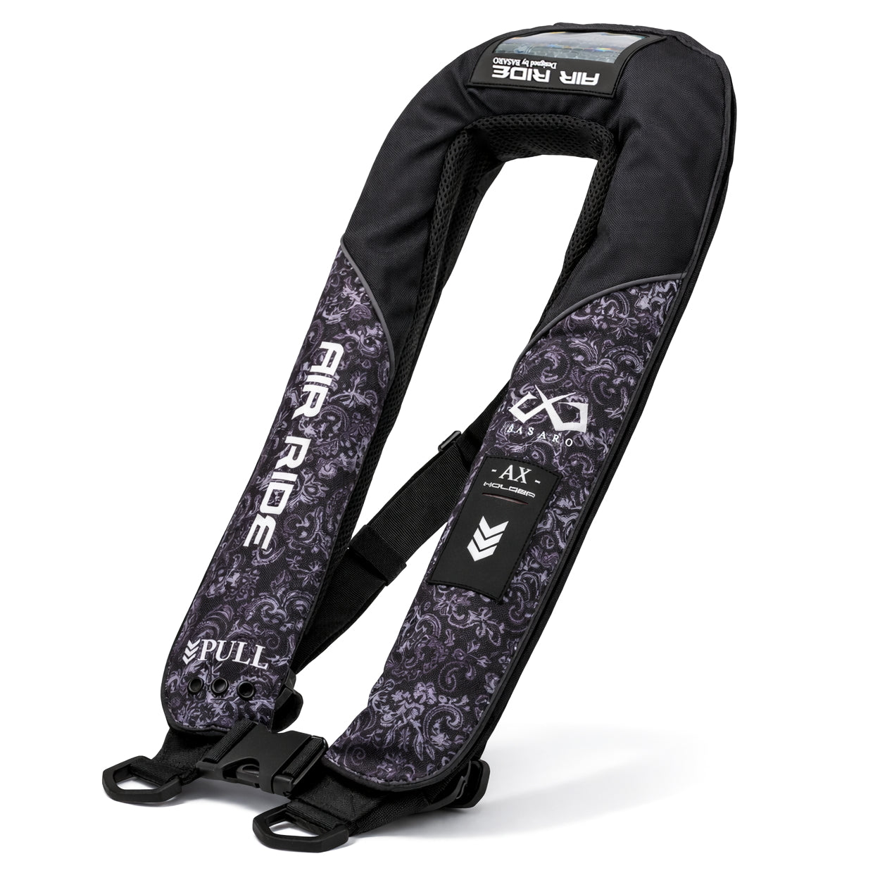 BASARO (バサロ) AIR RIDE 国土交通省型式承認品 桜マーク タイプA 自動膨脹式 ライフジャケット B-Lifejac-AX01