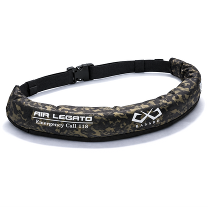 BASARO (バサロ) 国土交通省型式承認品 桜マーク 手動膨張式 ライフジャケット タイプA 救命胴衣 大人 釣り B-Lifejac-IF01