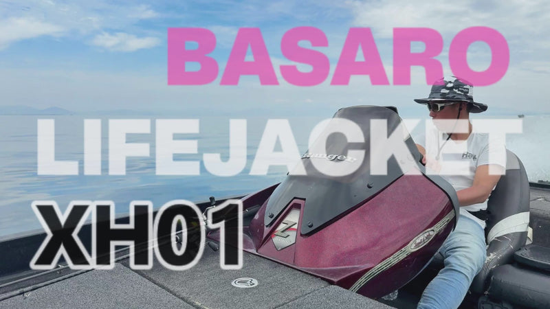 BASARO 桜マーク TYPE A 自動膨張式 ライフジャケット 国土交通省型式承認品 救命胴衣 プロモーション動画