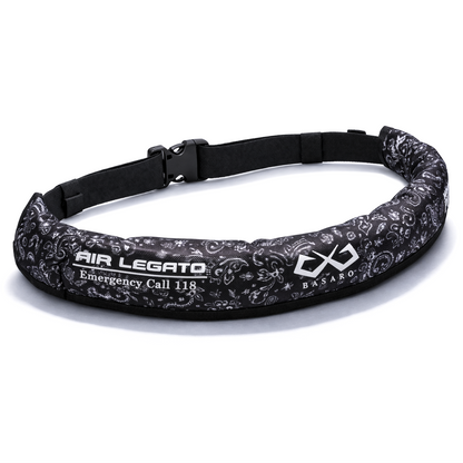 BASARO (バサロ) 国土交通省型式承認品 桜マーク 手動膨張式 ライフジャケット タイプA 救命胴衣 大人 釣り B-Lifejac-IF01