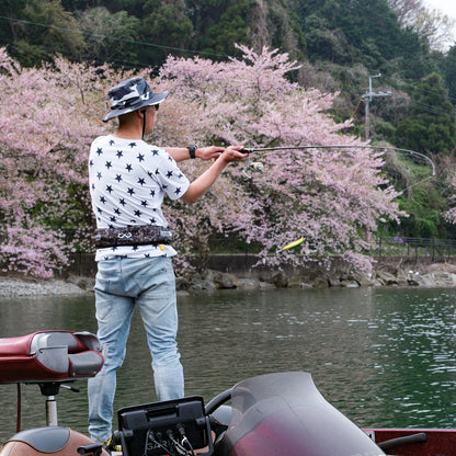 BASARO (バサロ) 国土交通省型式承認品 桜マーク タイプA 手動膨張式 ライフジャケット B-Lifejac-IF01