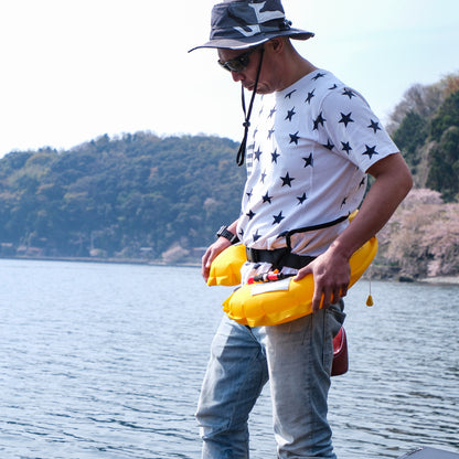 BASARO (バサロ) 国土交通省型式承認品 桜マーク タイプA 手動膨張式 ライフジャケット B-Lifejac-IF01