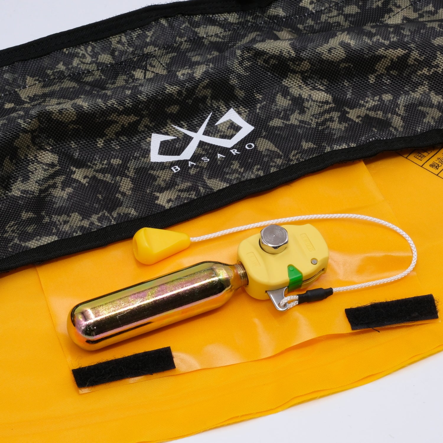 BASARO (バサロ) 国土交通省型式承認品 桜マーク タイプA 手動膨張式 ライフジャケット B-Lifejac-IF01