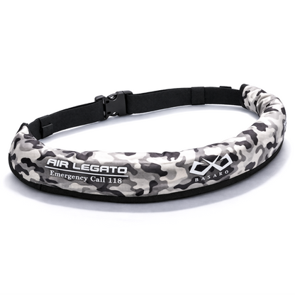 BASARO (バサロ) 国土交通省型式承認品 桜マーク 手動膨張式 ライフジャケット タイプA 救命胴衣 大人 釣り B-Lifejac-IF01